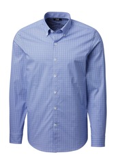 Cutter & Buck Soar Tailored Windowpane Check Dress Shirt in Chelan at Nordstrom Rack