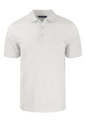 Cutter & Buck Symmetry Micropattern Performance Recycled Polyester Blend Polo