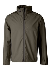 Cutter & Buck Vapor Water Repellent Stretch Mens Full Zip Rain Jacket