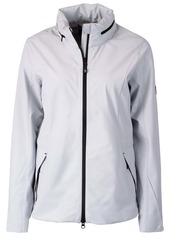 Cutter & Buck Vapor Water Repellent Stretch Womens Full Zip Rain Jacket