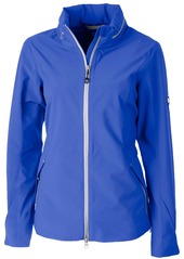 Cutter & Buck Vapor Water Repellent Stretch Womens Full Zip Rain Jacket