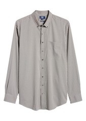 Cutter & Buck Versatech Multi Check Classic Fit Button-Up Performance Shirt