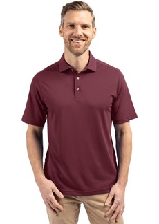 Cutter & Buck Virtue Eco Pique Recycled Men's Polo Shirt - Chutney