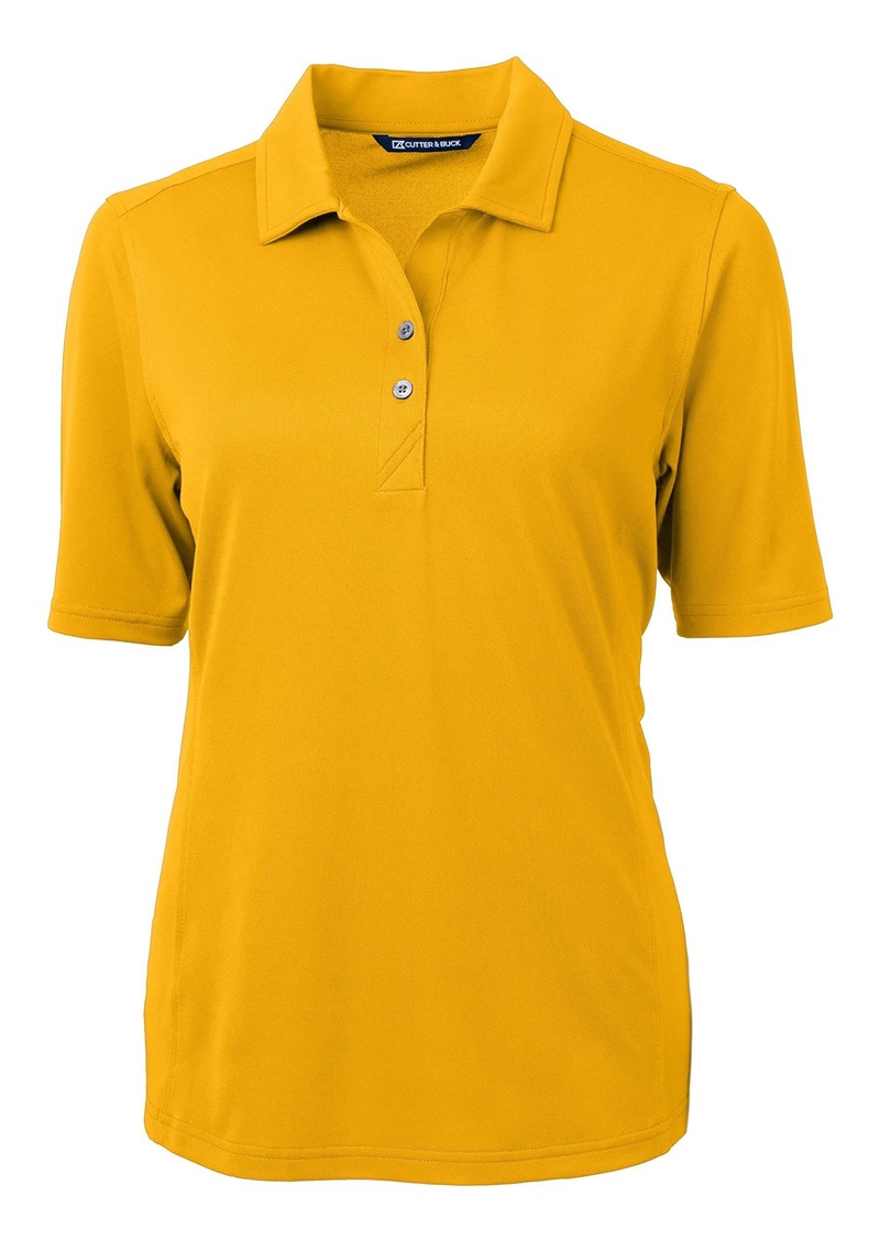 Cutter & Buck Virtue Eco Pique Recycled Womens Polo  S