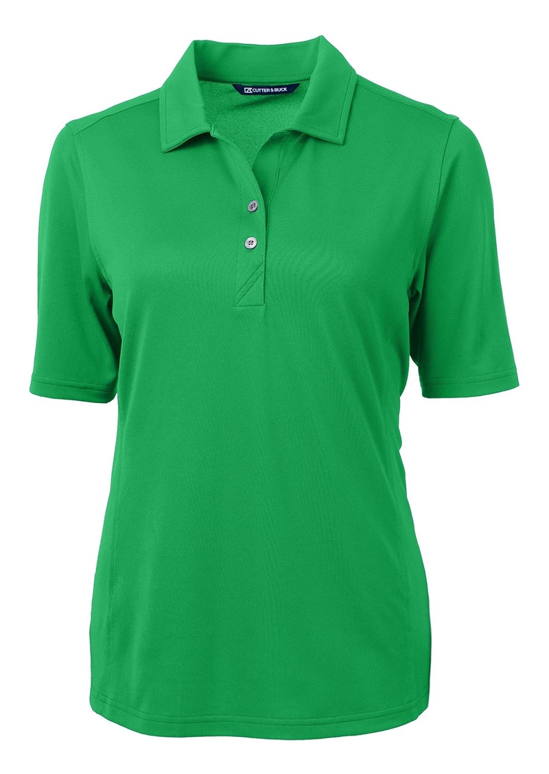Cutter & Buck Virtue Eco Pique Recycled Womens Polo  M