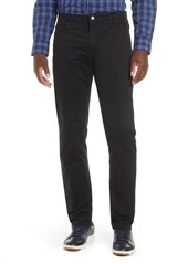Cutter & Buck Voyager Stretch Cotton Five-Pocket Pants in Black at Nordstrom