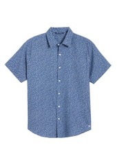 Cutter & Buck Windward Mineral Short Sleeve Button-Up Shirt
