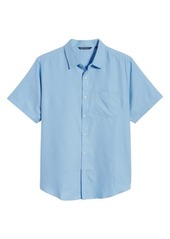 Cutter & Buck Windward Short Sleeve Twill Button-Up Shirt