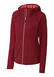 Cutter & Buck Cutter & Buck Women's Moisture Wicking UPF 50+ Long-Sleeve  Lena Full Zip Jacket M | Outerwear