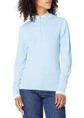 Cutter & Buck womens Lakemont Tipped Half Zip Sweater   US