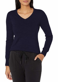 Cutter & Buck Women's Long Sleeve Douglas V-Neck Sweater  S