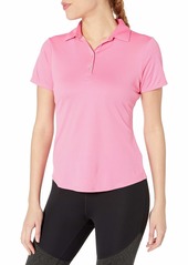 Cutter & Buck Women's Moisture Wicking 50+ UPF Short Sleeve Fiona Polo Shirt