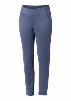 Cutter & Buck Women's Moisture Wicking Double Knit Stretch Interval Pull on Pant