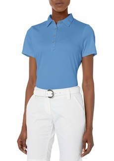 Cutter & Buck Women's Moisture Wicking UPF 50 Short-Sleeve Fiona Polo Shirt  XS
