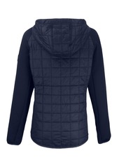 CutterBuck Women's Cutter & Buck Rainier Primaloft Eco Full Zip Hybrid Jacket - Dark navy