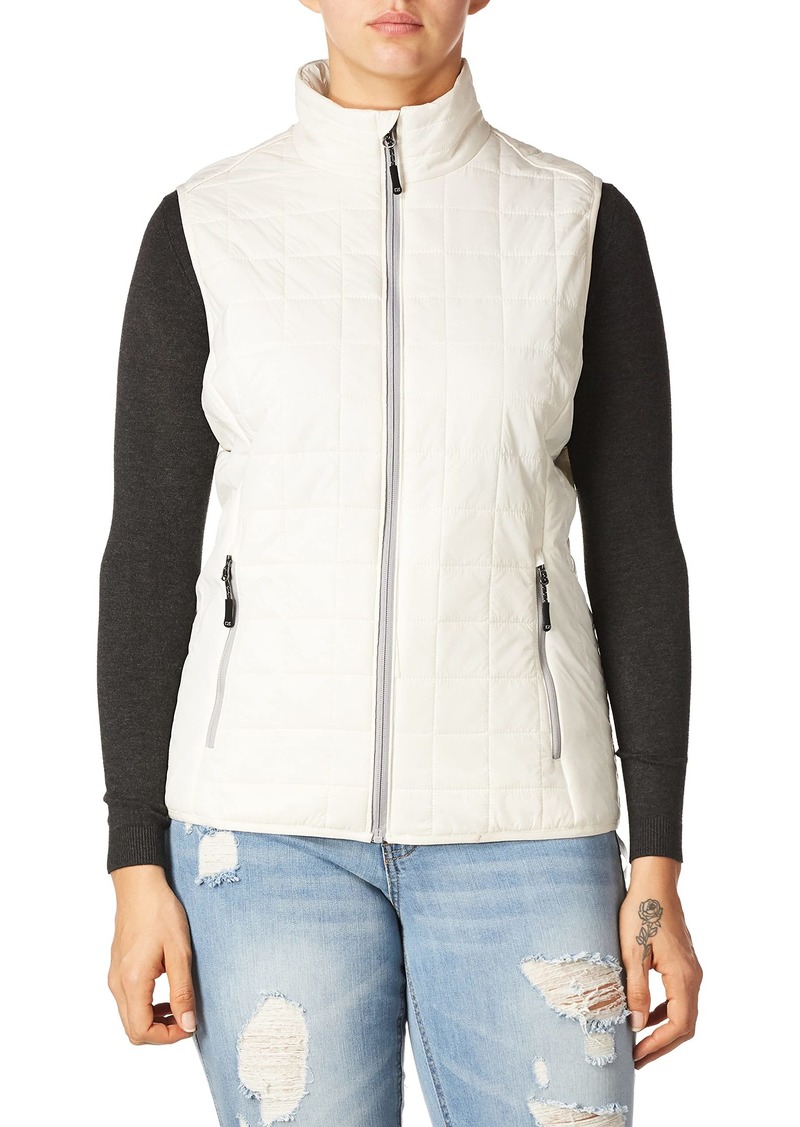 Cutter & Buck womens Rainier Vest Rain Jacket   US