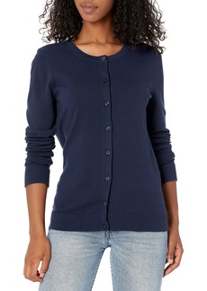 Cutter & Buck womens Soft Cotton Blend Lakemont Long Sleeve Cardigan Sweater Shirt   US