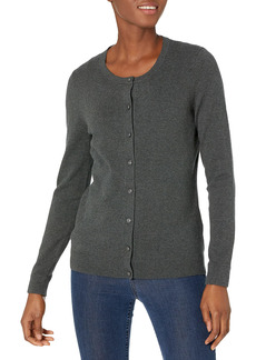Cutter & Buck Women's Soft Cotton Blend Lakemont Long Sleeve Cardigan Sweater  XXXL