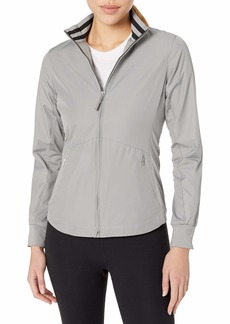 Cutter & Buck Women's Water Resistant Twill Nine Iron Full Zip Lightweight Jacket