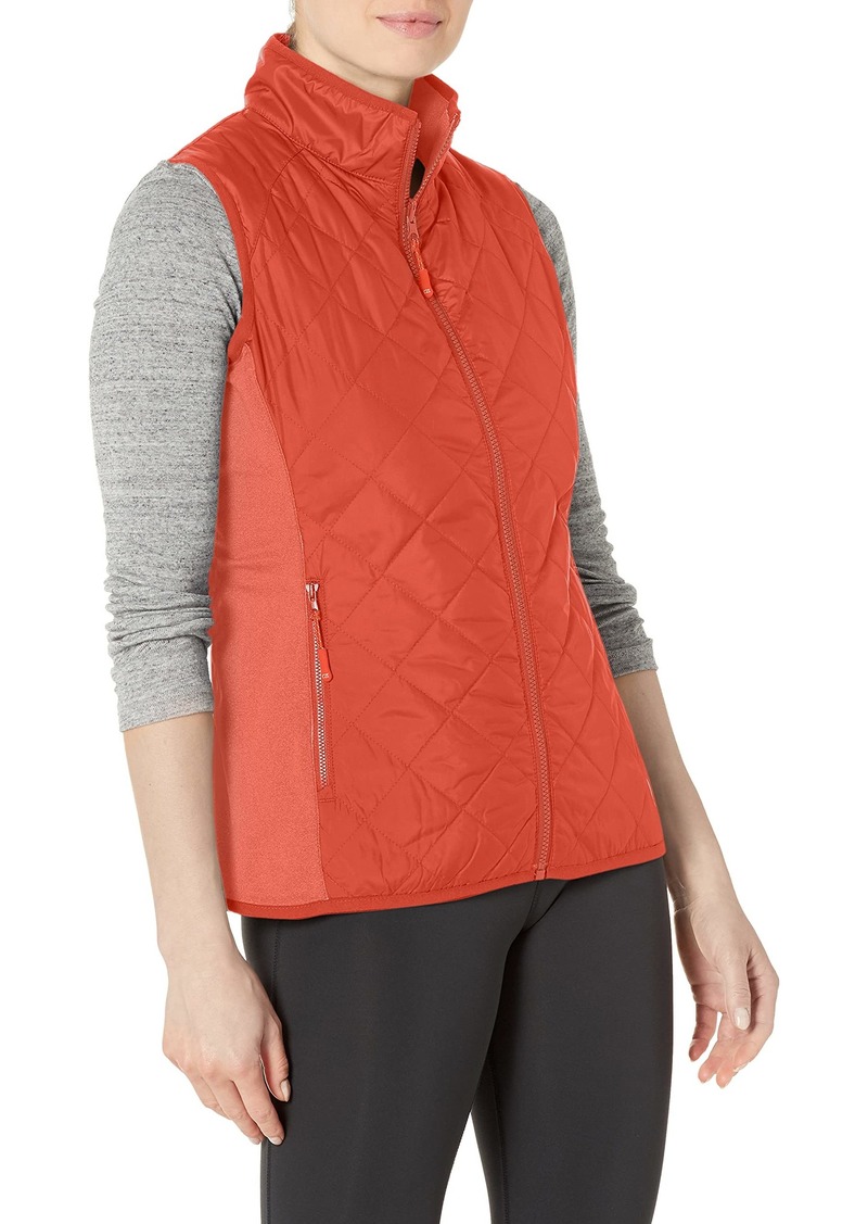 Cutter & Buck Women's Water-Wind Resistant Sandpoint Quilted Vest with Pockets  XXLarge