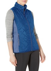 Cutter & Buck Women's Water-Wind Resistant Sandpoint Quilted Vest with Pockets  XLarge