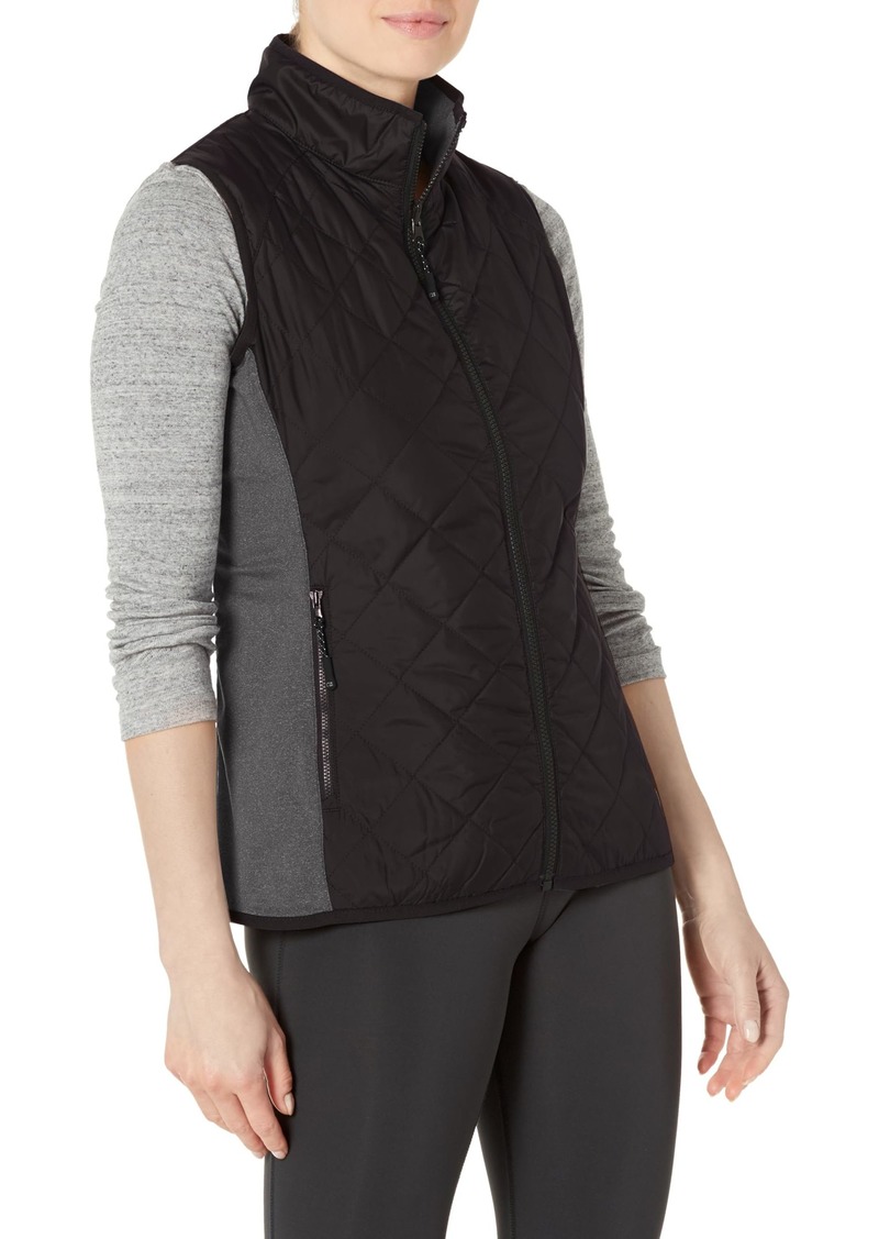 Cutter & Buck Women's Weathertec Lightweight Sandpoint Quilted Packable Spark Vest  XSmall