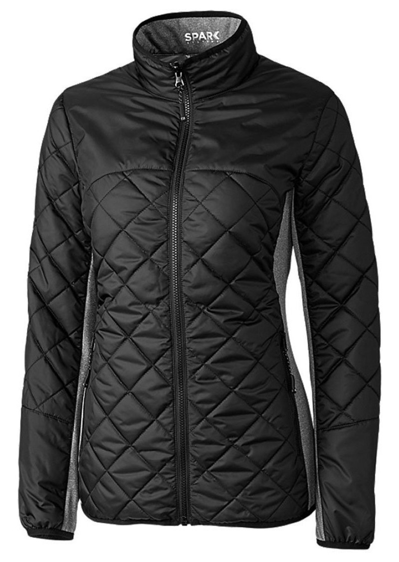 Cutter & Buck Women's Wind and Water Packable Lightweight Sandpoint Quilted Jacket