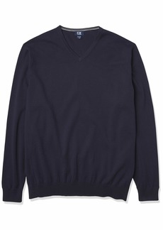 Cutter & Buck Men's Big and Tall Big & Tall Machine Washable Lakemont V-Neck Sweater