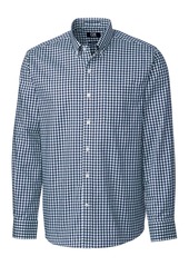 Cutter & Buck League Gingham Regular Fit Long Sleeve Shirt