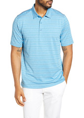 Cutter & Buck Forge DryTec Stripe Performance Polo in Chambers at Nordstrom
