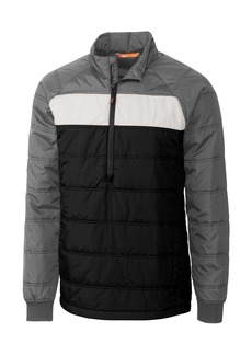 Cutter & Buck Thaw Insulated Packable Pullover in Black at Nordstrom Rack