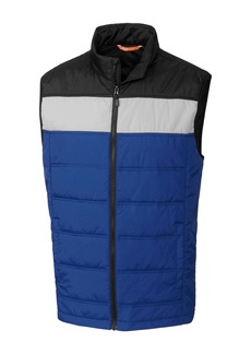 Cutter & Buck Thaw Insulated Packable Vest in Tour Blue at Nordstrom Rack