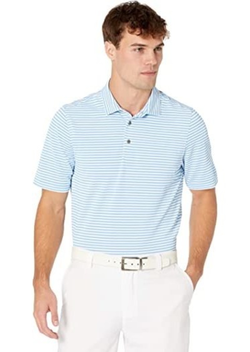 Cutter & Buck Virtue Eco Pique Stripe Recycled Polo