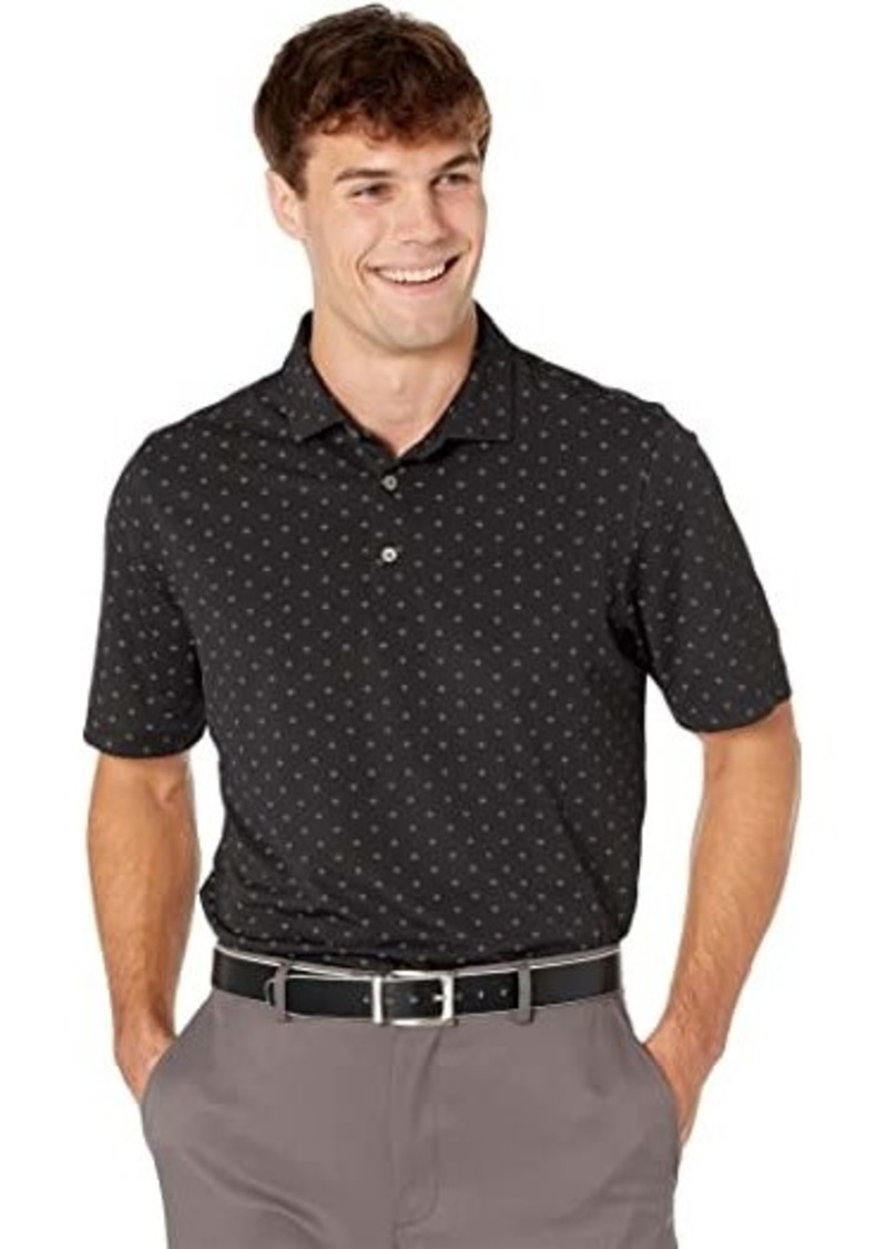 Cutter & Buck Virtue Eco Pique Tile Print Polo