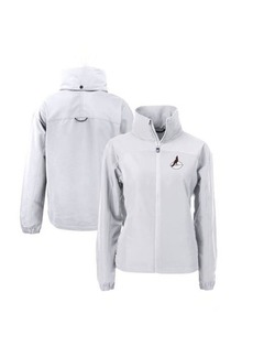 Women's Cutter & Buck Gray Arizona Cardinals Charter Eco Recycled Full-Zip Jacket at Nordstrom