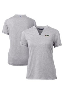 Women's Cutter & Buck Heather Gray Florida A & M Rattlers Forge Blade V-Neck Top at Nordstrom