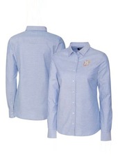 Women's Cutter & Buck Light Blue Houston Astros City Connect Oxford Stretch Dress Shirt at Nordstrom