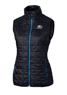 Women's Cutter & Buck Navy Georgia Southern Eagles Eco Full-Zip Puffer Vest at Nordstrom