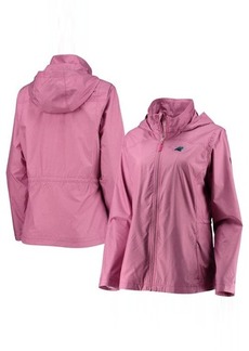Women's Cutter & Buck Pink Carolina Panthers Packable Full-Zip WeatherTec Jacket at Nordstrom