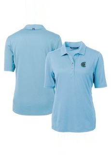Women's Cutter & Buck Powder Blue Charlotte Knights Virtue DryTec Eco Pique Recycled Polo at Nordstrom