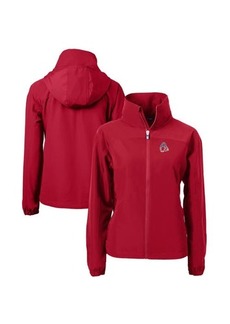 Women's Cutter & Buck Red Baltimore Orioles Charter Eco Recycled Full-Zip Jacket at Nordstrom