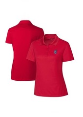 Women's Cutter & Buck Red Corpus Christi Hooks Clique Spin Eco Performance Pique Women's Polo at Nordstrom