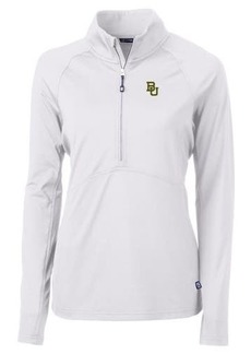 Women's Cutter & Buck White Baylor Bears Adapt Eco Knit Half-Zip Pullover Jacket at Nordstrom