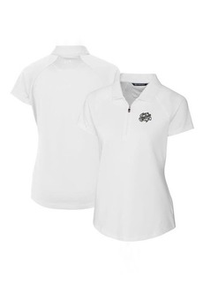 Women's Cutter & Buck White Omaha Storm Chasers Forge DryTec Raglan Stretch Polo at Nordstrom