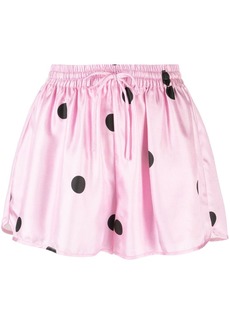 Cynthia Rowley Alice polka-dot shorts