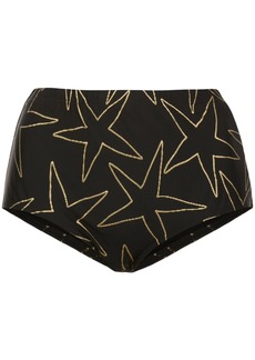 Cynthia Rowley Aster high waisted bottoms
