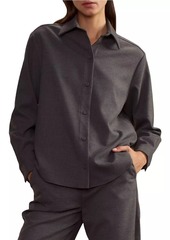 Cynthia Rowley Button-Front Shirt