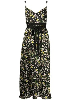 Cynthia Rowley Capri floral-print dress