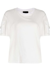 Cynthia Rowley cargo-pocket cotton T-shirt