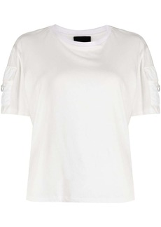 Cynthia Rowley cargo-pocket cotton T-shirt
